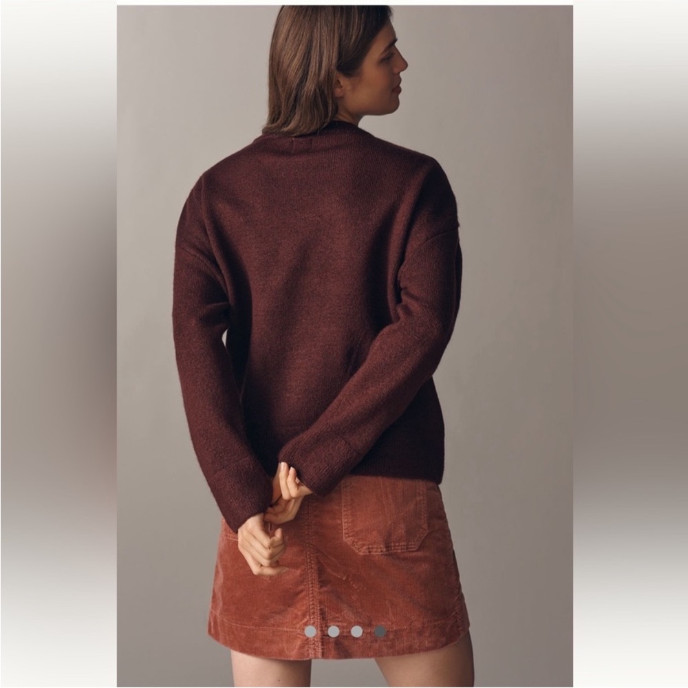 NWT Maeve Crew-Neck Dog Icon
Pullover Sweater - Picture 4 of 6